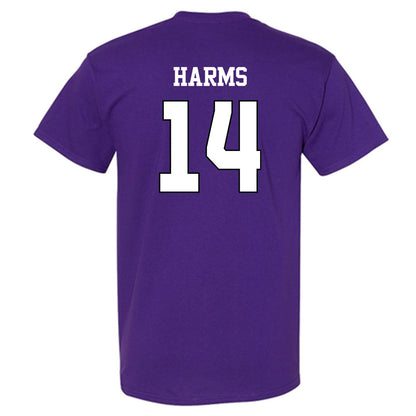 TCU - NCAA Women's Soccer : Hannah Harms - Classic Shersey T-Shirt-1