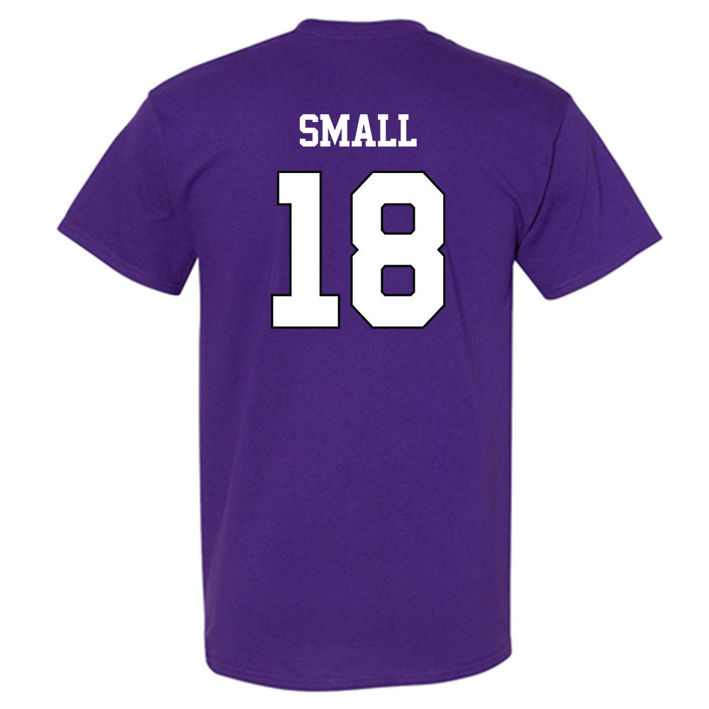 TCU - NCAA Football : Ed Small - Classic Shersey T-Shirt-1