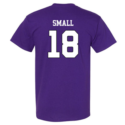 TCU - NCAA Football : Ed Small - Classic Shersey T-Shirt-1