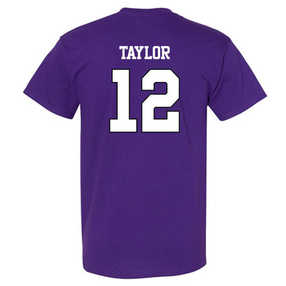 TCU - NCAA Women's Soccer : Madison Taylor - Classic Shersey T-Shirt-1