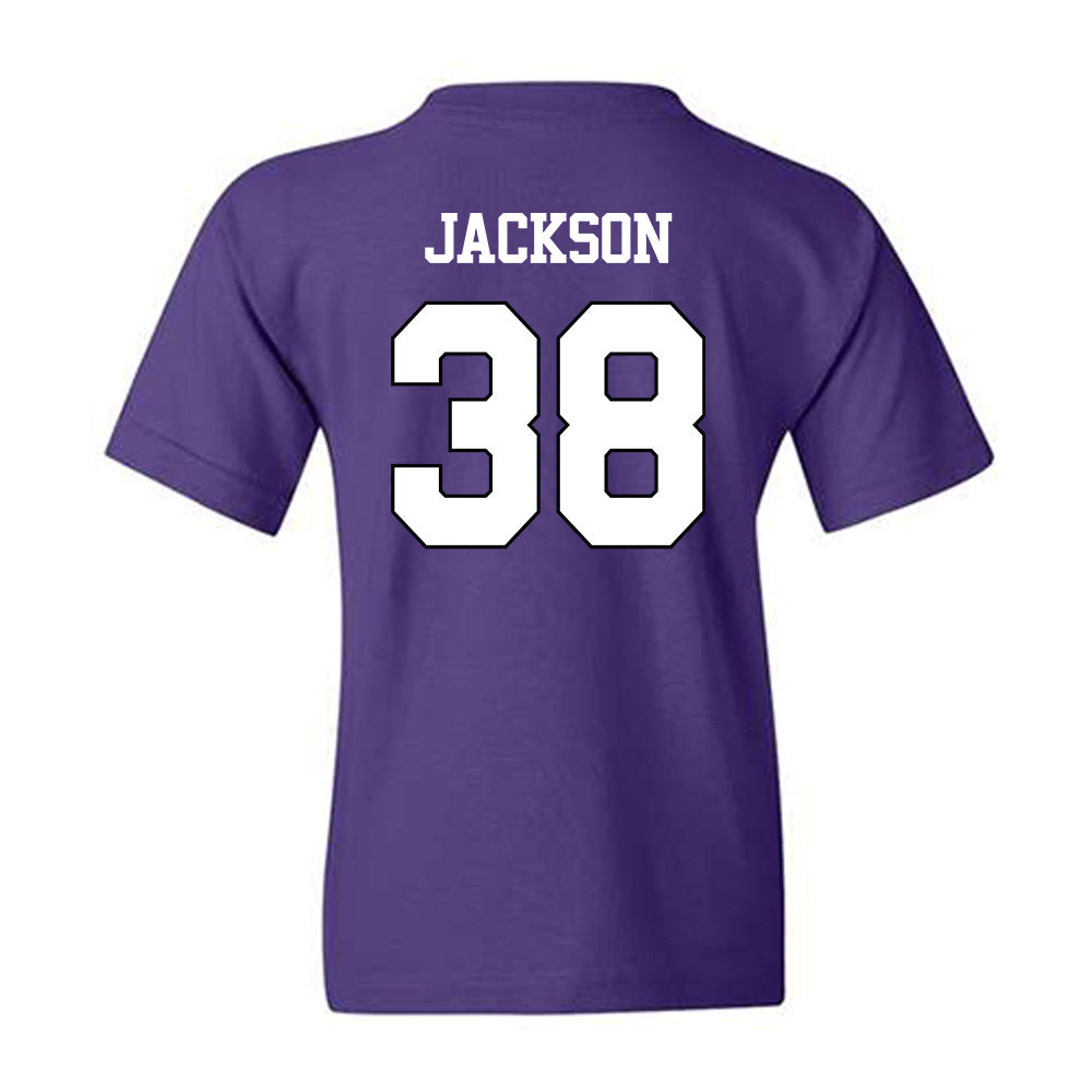 TCU - NCAA Football : gil jackson - Classic Shersey Youth T-Shirt-1