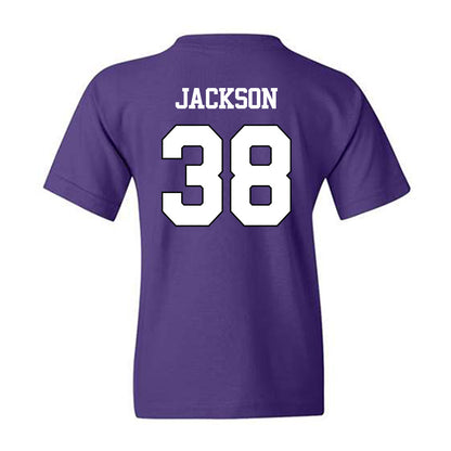 TCU - NCAA Football : gil jackson - Classic Shersey Youth T-Shirt-1