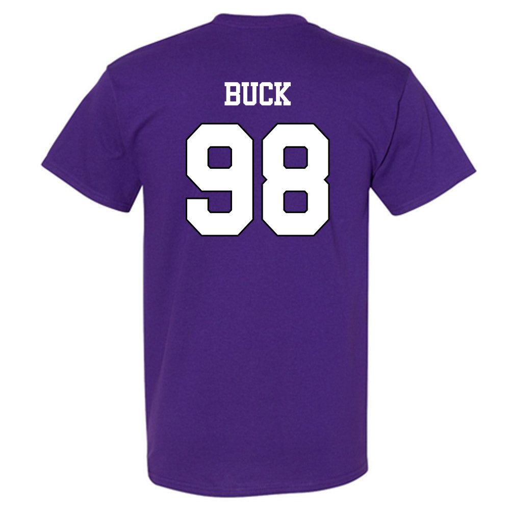 TCU - NCAA Football : Carter Buck - Classic Shersey T-Shirt-1