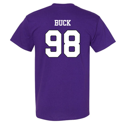 TCU - NCAA Football : Carter Buck - Classic Shersey T-Shirt-1