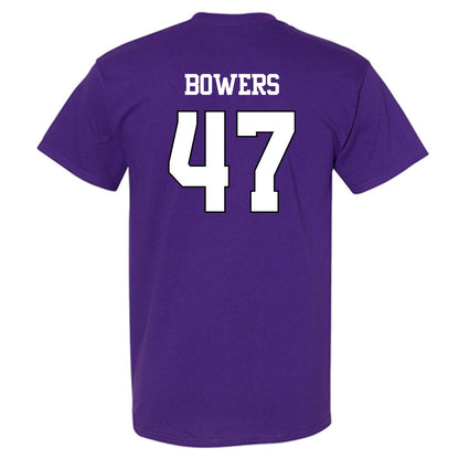 TCU - NCAA Football : Aaron Bowers - Classic Shersey T-Shirt-1