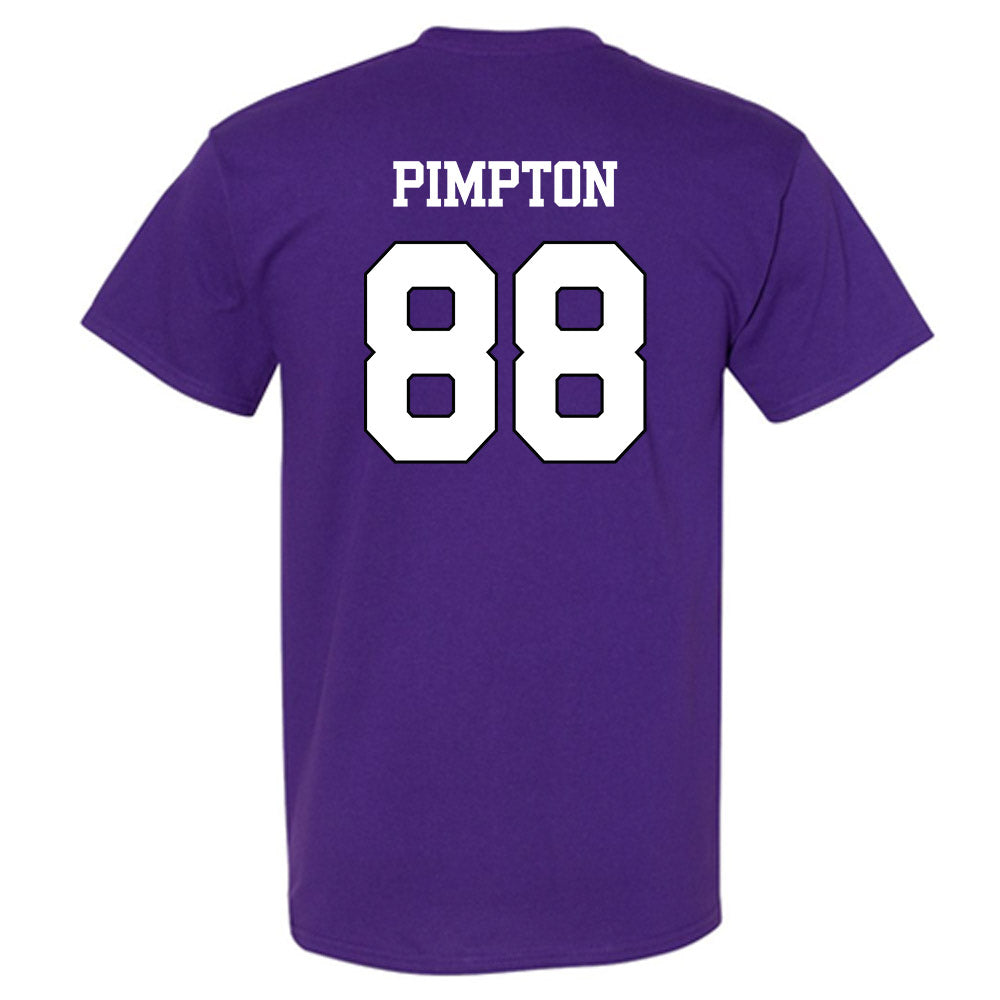 TCU - NCAA Football : KaMorreun Pimpton - Classic Shersey T-Shirt-1