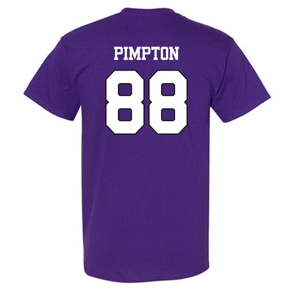 TCU - NCAA Football : KaMorreun Pimpton - Classic Shersey T-Shirt-1
