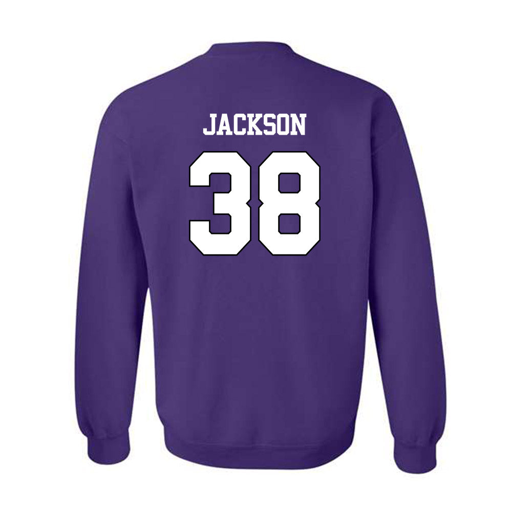 TCU - NCAA Football : gil jackson - Classic Shersey Crewneck Sweatshirt-1