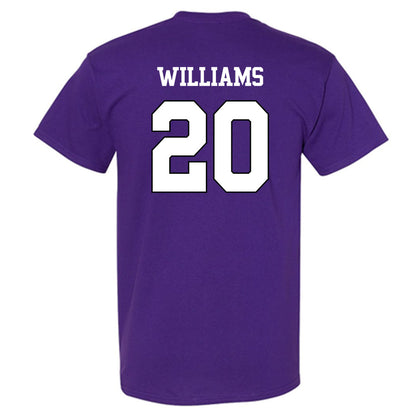 TCU - NCAA Football : Anthony Williams - Classic Shersey T-Shirt-1
