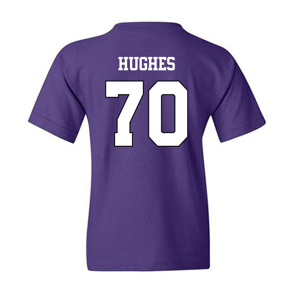 TCU - NCAA Football : Ryan Hughes - Classic Shersey Youth T-Shirt-1