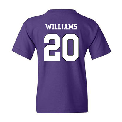 TCU - NCAA Football : Anthony Williams - Classic Shersey Youth T-Shirt-1