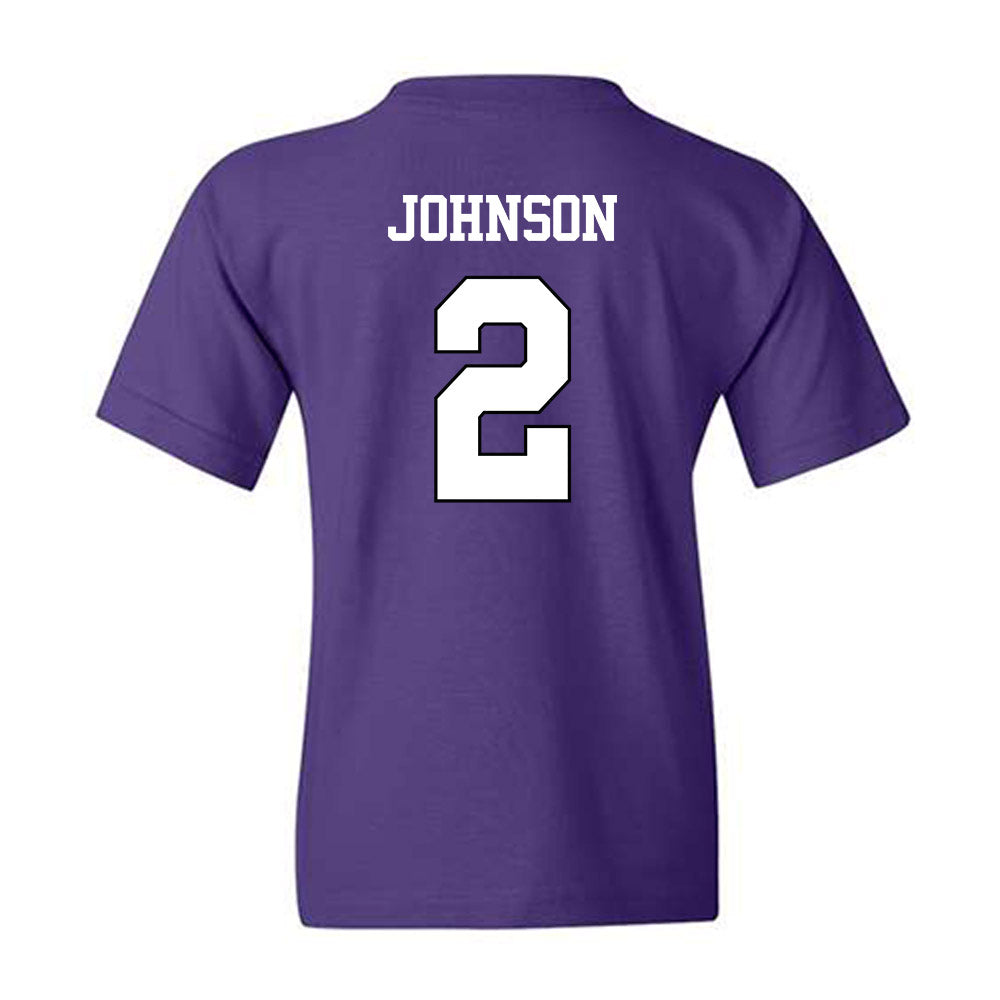 TCU - NCAA Football : Jamel Johnson - Classic Shersey Youth T-Shirt-1