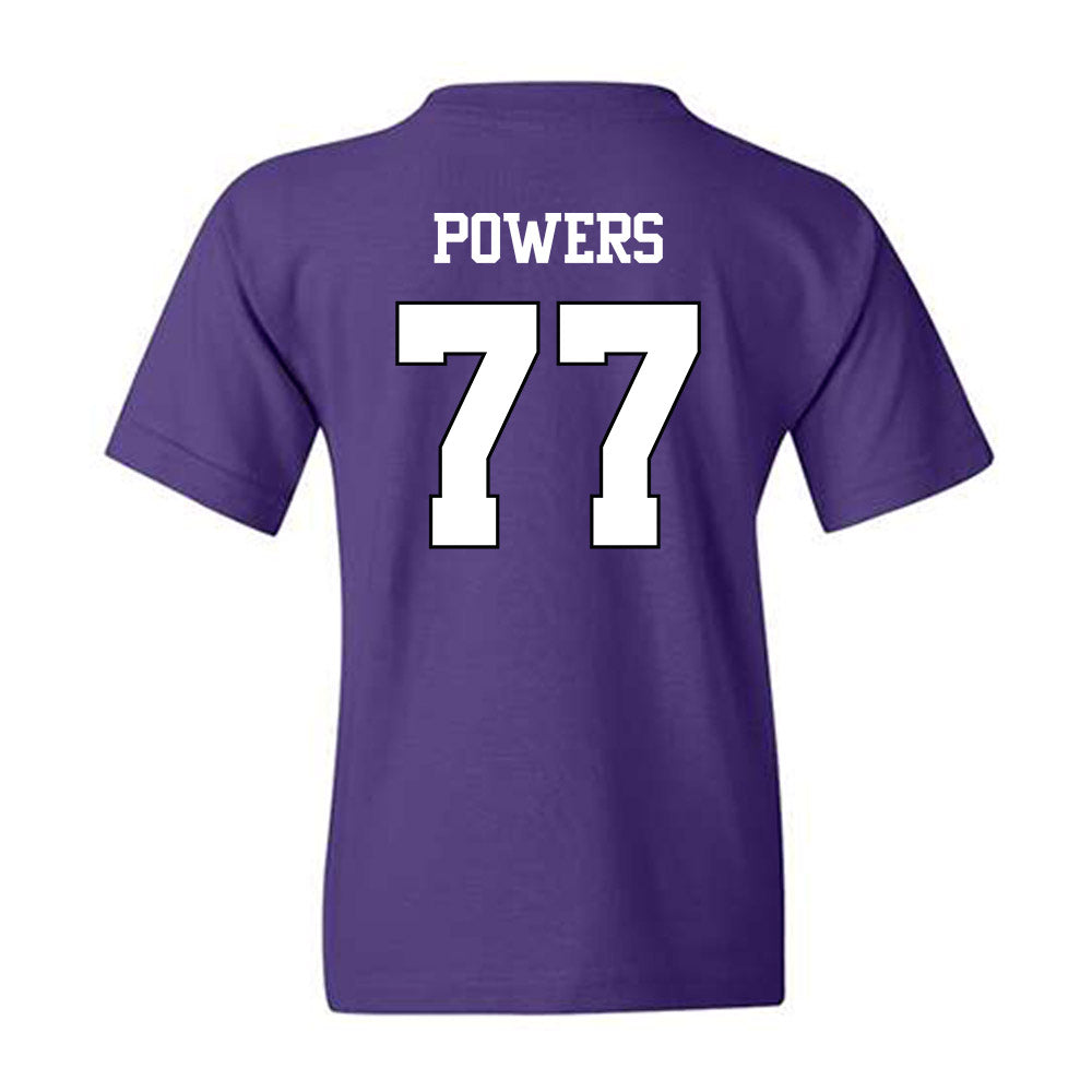TCU - NCAA Football : Cooper Powers - Classic Shersey Youth T-Shirt-1