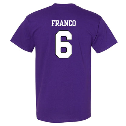 TCU - NCAA Baseball : Noah Franco - Classic Shersey T-Shirt-1