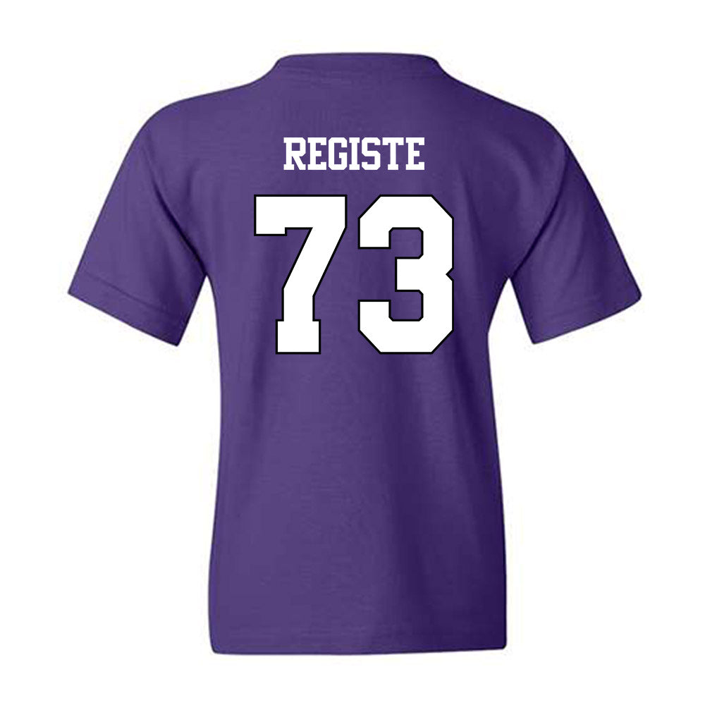 TCU - NCAA Football : Kilian Registe - Classic Shersey Youth T-Shirt-1