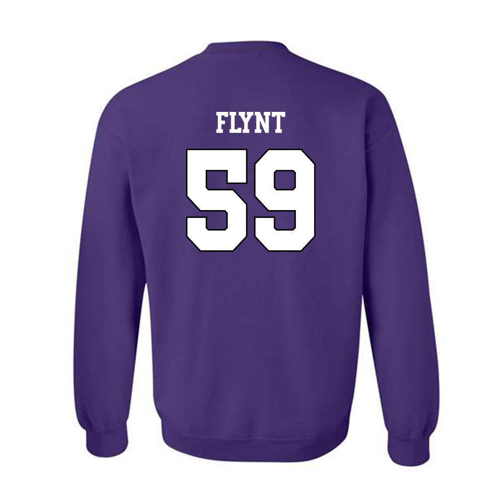 TCU - NCAA Football : Maddox Flynt - Classic Shersey Crewneck Sweatshirt-1