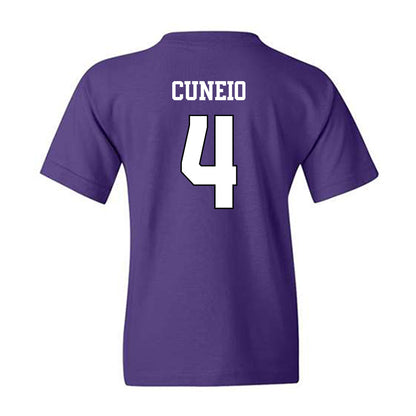 TCU - NCAA Women's Soccer : Zoe Cuneio - Classic Shersey Youth T-Shirt-1