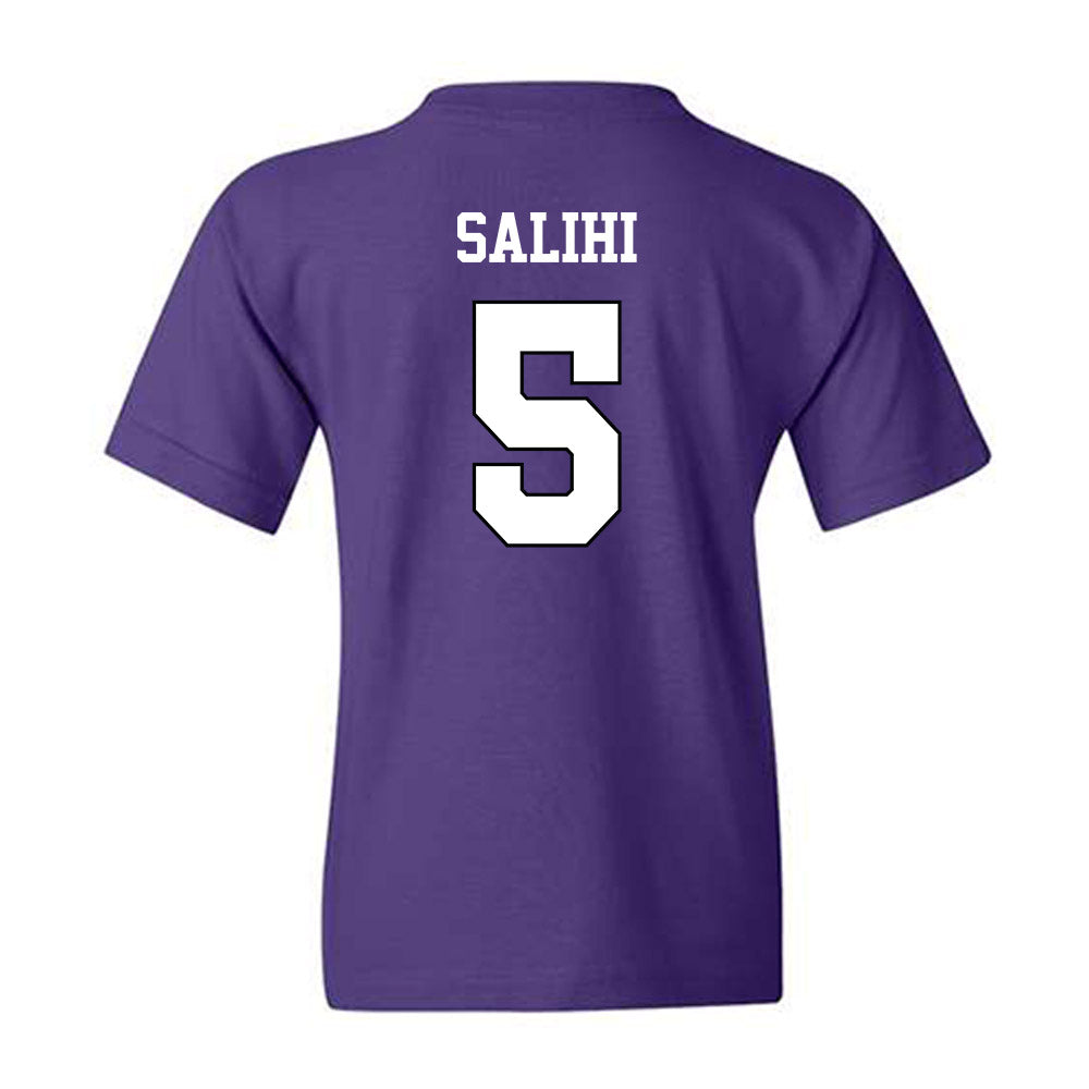 TCU - NCAA Women's Soccer : Betsi Salihi - Classic Shersey Youth T-Shirt-1