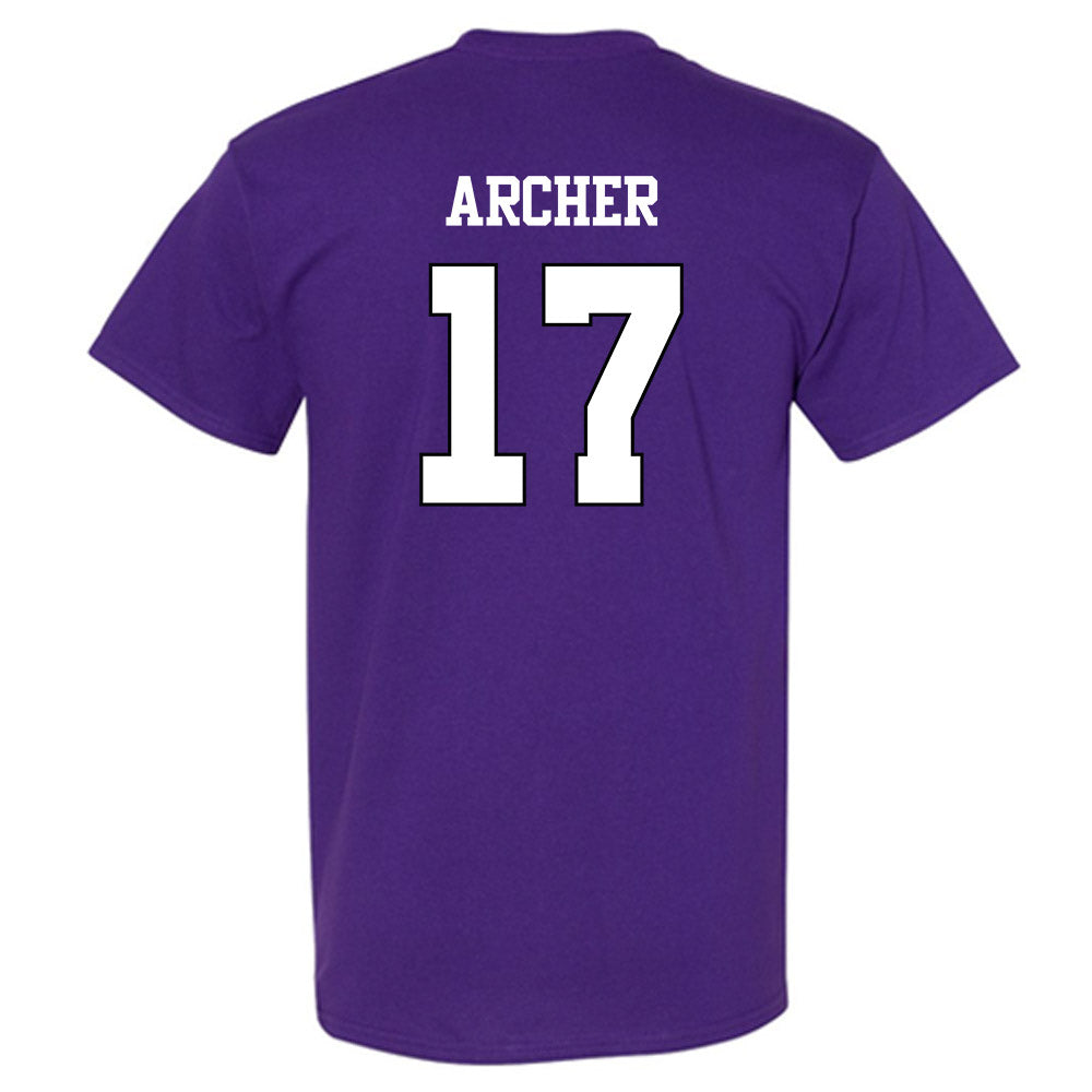 TCU - NCAA Women's Volleyball : Rosemary Archer - Classic Shersey T-Shirt-1