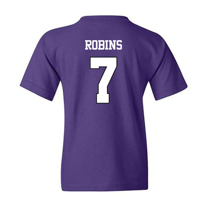 TCU - NCAA Women's Volleyball : Reese Robins - Classic Shersey Youth T-Shirt-1
