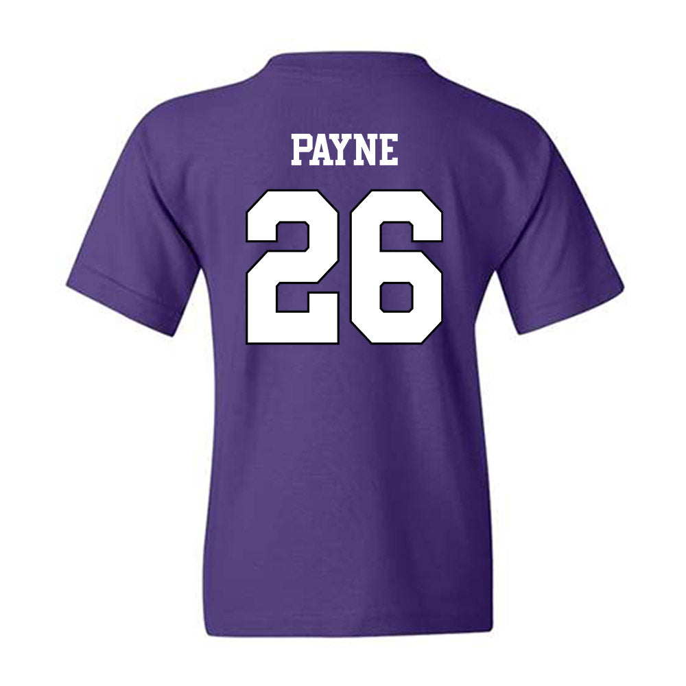 TCU - NCAA Football : Jeremy Payne - Classic Shersey Youth T-Shirt-1