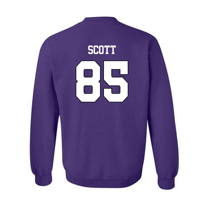 TCU - NCAA Football : James Scott - Classic Shersey Crewneck Sweatshirt-1