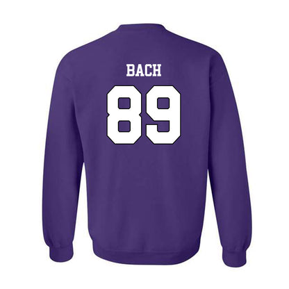 TCU - NCAA Football : Braden Bach - Classic Shersey Crewneck Sweatshirt-1