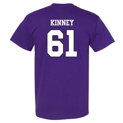 TCU - NCAA Football : Dylan Kinney - Classic Shersey T-Shirt-1