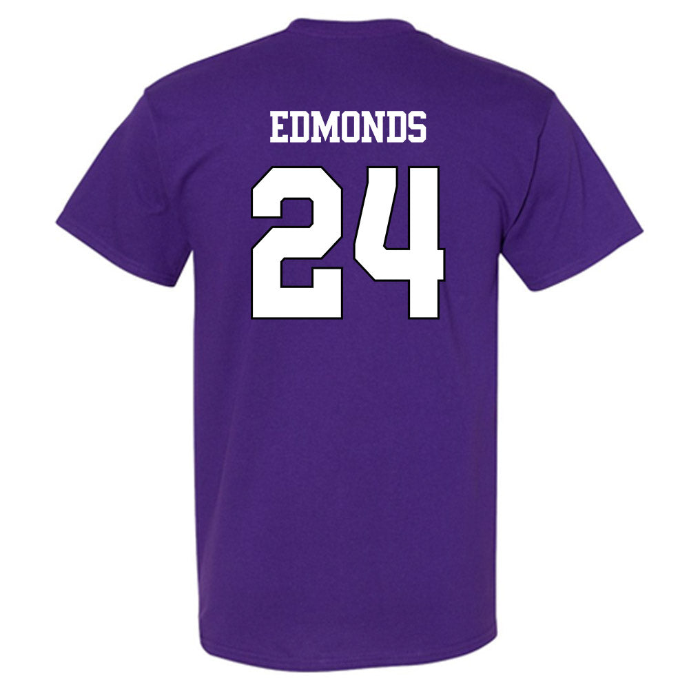 TCU - NCAA Men's Basketball : Xavier Edmonds - Classic Shersey T-Shirt-1