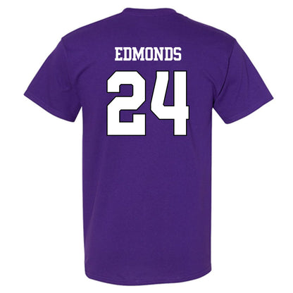 TCU - NCAA Men's Basketball : Xavier Edmonds - Classic Shersey T-Shirt-1