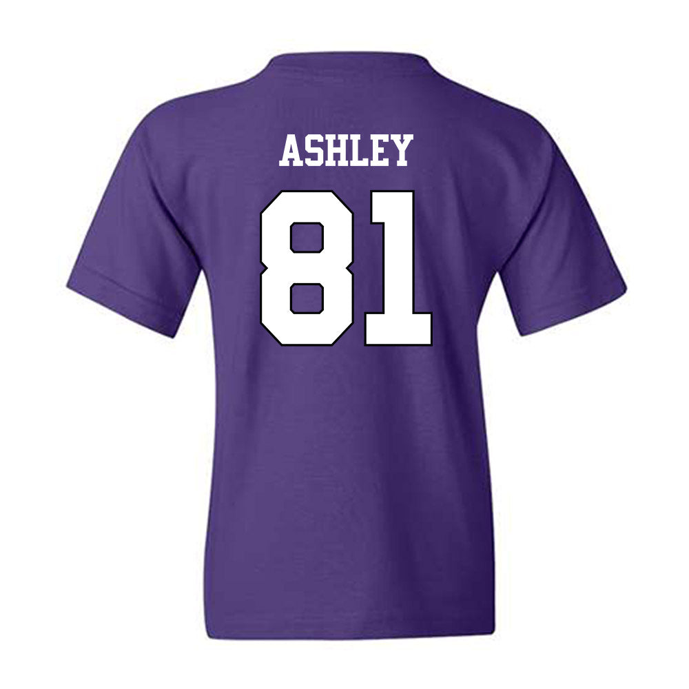 TCU - NCAA Football : Nacari Ashley - Classic Shersey Youth T-Shirt-1