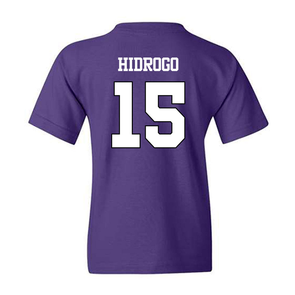 TCU - NCAA Football : Devyn Hidrogo - Classic Shersey Youth T-Shirt-1