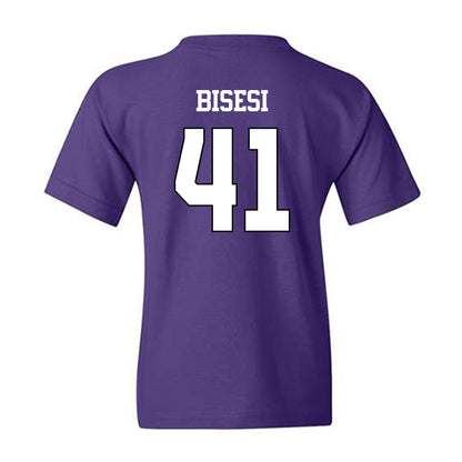 TCU - NCAA Football : Sam Bisesi - Classic Shersey Youth T-Shirt-1