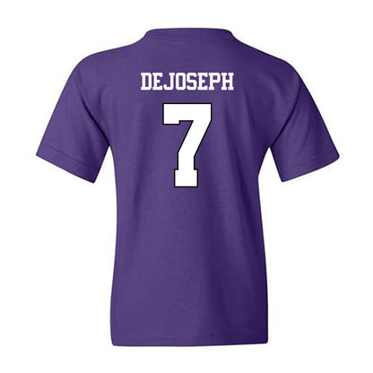 TCU - NCAA Women's Soccer : Addison DeJoseph - Classic Shersey Youth T-Shirt-1