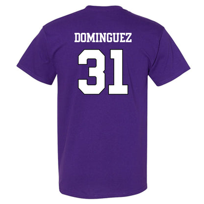 TCU - NCAA Football : Noriel Dominguez - Classic Shersey T-Shirt-1
