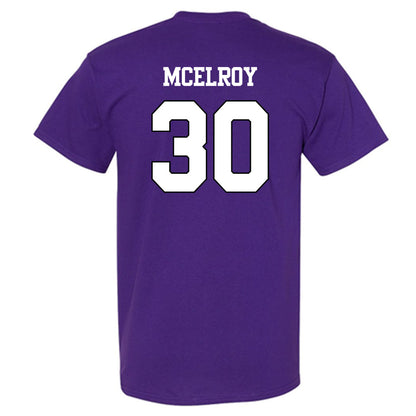 TCU - NCAA Men's Basketball : Drew McElroy - Classic Shersey T-Shirt-1