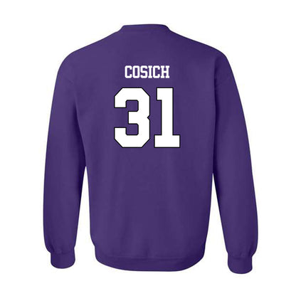 TCU - NCAA Women's Soccer : Camden Cosich - Classic Shersey Crewneck Sweatshirt-1