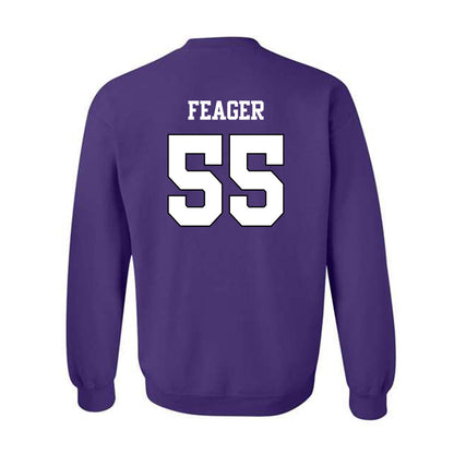 TCU - NCAA Equestrian : Sydney Feager - Classic Shersey Crewneck Sweatshirt-1