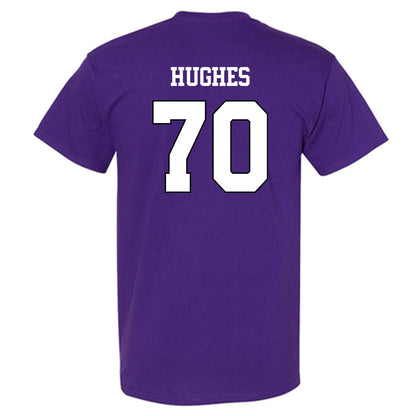 TCU - NCAA Football : Ryan Hughes - Classic Shersey T-Shirt-1