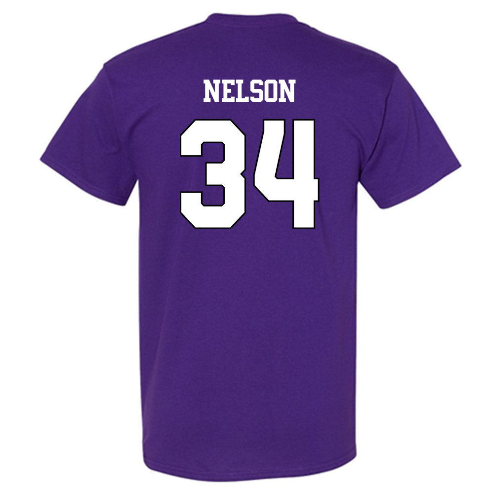 TCU - NCAA Baseball : Cade Nelson - Classic Shersey T-Shirt-1