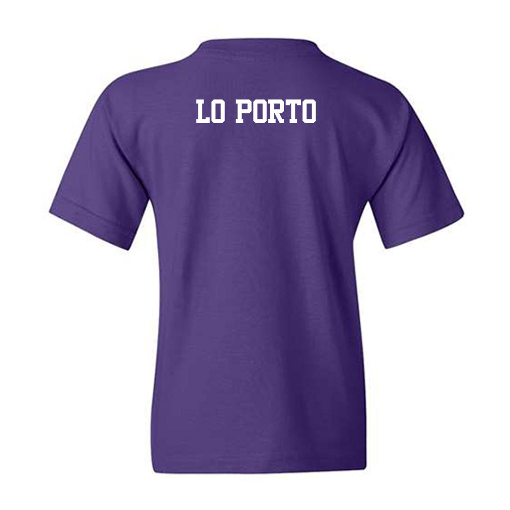 TCU - NCAA Equestrian : Madilynn Lo Porto - Classic Shersey Youth T-Shirt-1