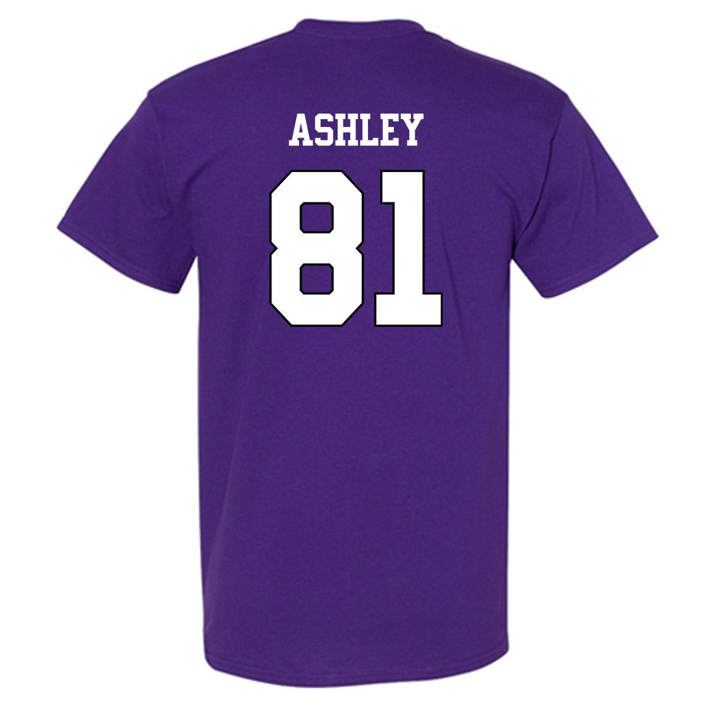 TCU - NCAA Football : Nacari Ashley - Classic Shersey T-Shirt-1