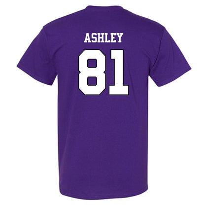 TCU - NCAA Football : Nacari Ashley - Classic Shersey T-Shirt-1