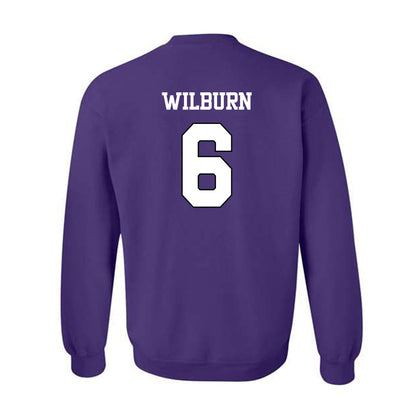 TCU - NCAA Women's Volleyball : Reese Wilburn - Classic Shersey Crewneck Sweatshirt-1