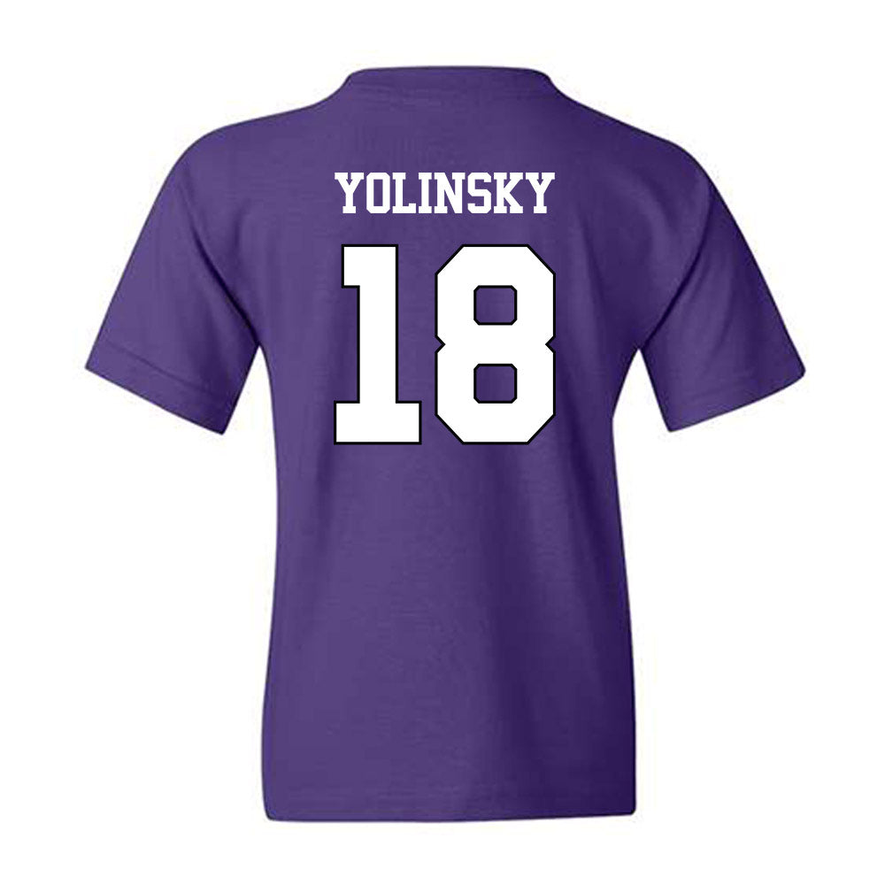 TCU - NCAA Women's Soccer : Emma Yolinsky - Classic Shersey Youth T-Shirt-1