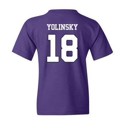 TCU - NCAA Women's Soccer : Emma Yolinsky - Classic Shersey Youth T-Shirt-1