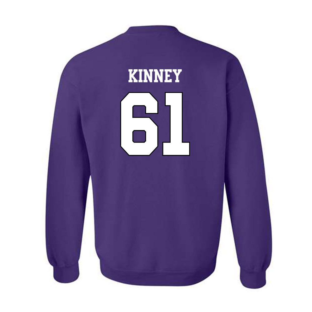 TCU - NCAA Football : Dylan Kinney - Classic Shersey Crewneck Sweatshirt-1