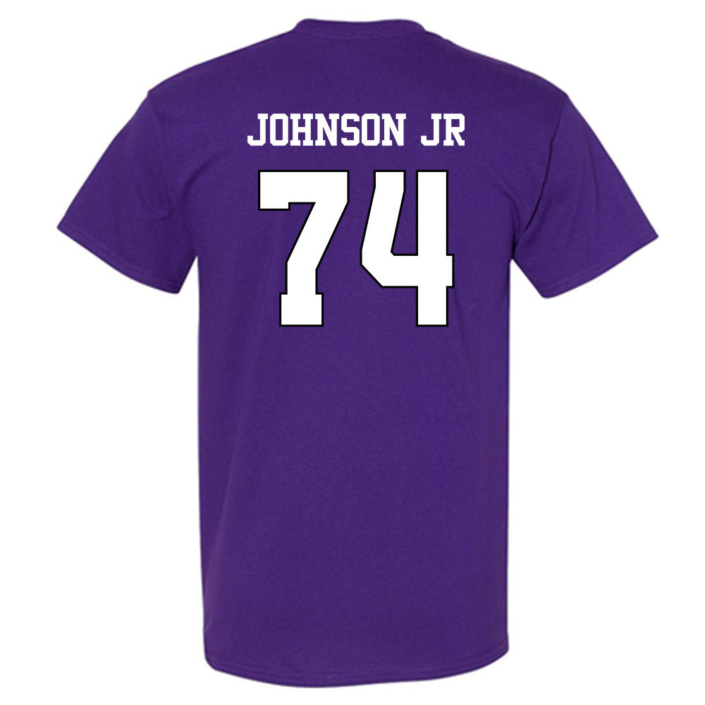 TCU - NCAA Football : Vincent Johnson Jr - Classic Shersey T-Shirt-1