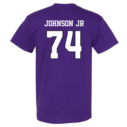TCU - NCAA Football : Vincent Johnson Jr - Classic Shersey T-Shirt-1