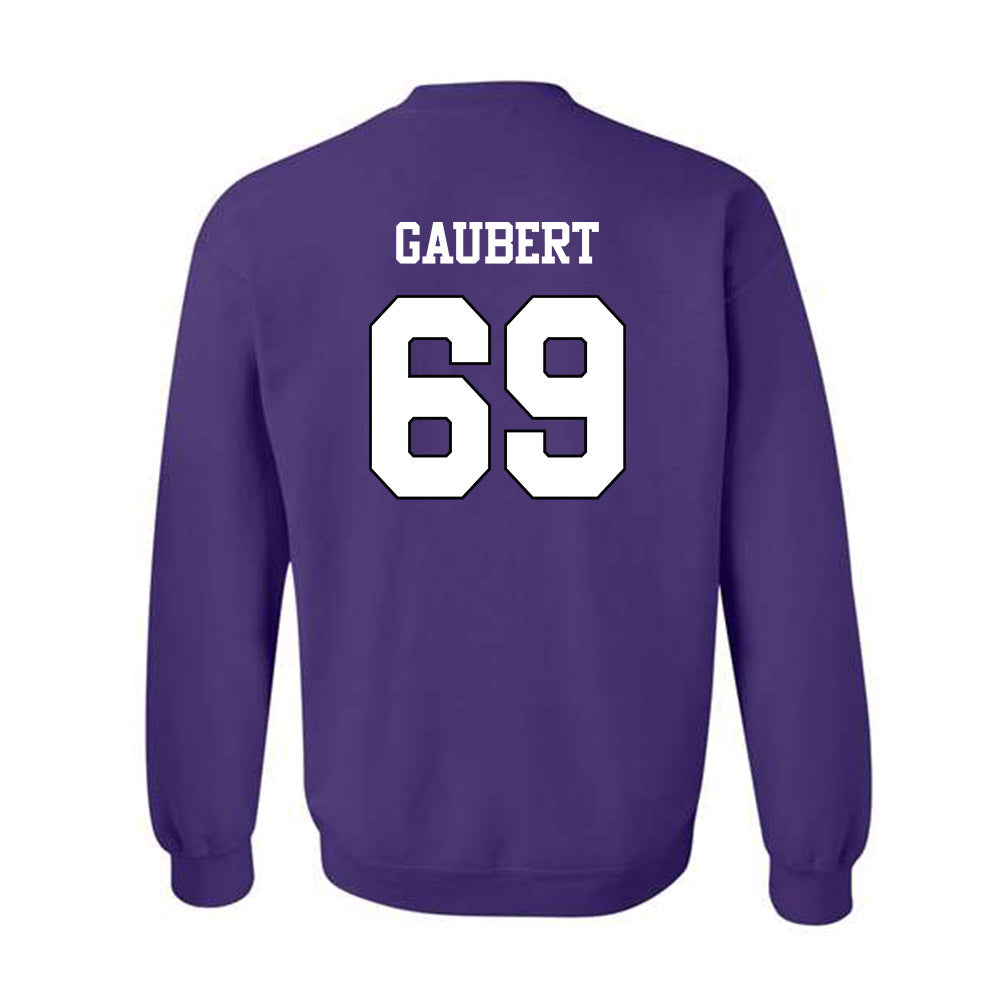 TCU - NCAA Football : Gannon Gaubert - Classic Shersey Crewneck Sweatshirt-1